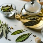 Discover how to prepare a relaxing and natural sage infusion, perfect for unwinding or enjoying its calming properties. Customize it with cinnamon and honey for a special touch.