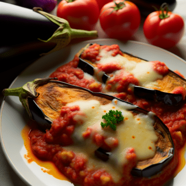 La Melanzane alla Parmigiana è un classico della cucina italiana che conquista sempre tutti i palati. Questa ricetta vi permetterà di portare in tavola tutto il gusto della tradizione con un tocco unico e fresco, grazie all'aggiunta di basilico tra gli strati. Con soli 400 Kcal per porzione, è un piatto delizioso e leggero. Buon appetito!