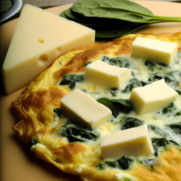 Preparate un'omelette raffinata con spinaci freschi e formaggio Fontina, arricchita con pinoli tostati per un tocco croccante. Un piatto squisito e veloce da preparare, perfetto per un pasto leggero ma saporito. Provatela e lasciatevi conquistare!