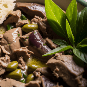 Prepara la deliziosa ricetta toscana del cibreo con fegatini di pollo, arricchita con un tocco di limone e pepe nero. Un piatto ricco di storia e sapore, perfetto per sorprendere i tuoi ospiti!