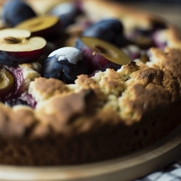 Deliziate i vostri ospiti con una torta rustica integrale arricchita con prugne secche, mele e uvetta. Una perfetta combinazione di dolcezza e acidità!