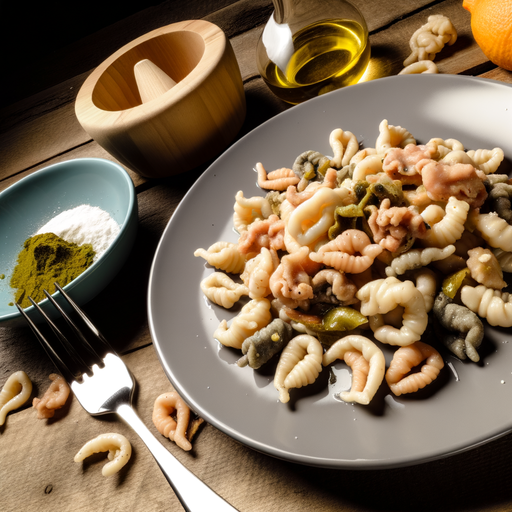 I calamaretti all'anconetana sono un piatto tipico delle Marche, preparati con ingredienti freschi come calamaretti, acciughe, e olive nere. Un mix di sapori unico che conquisterà il palato. Scopri come prepararli seguendo la nostra ricetta dettagliata e aggiungi un tocco fresco con scorza di limone grattugiata.