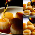 Delicious appetizer or main course of scallops with brandy, enriched with fresh parsley, garlic, and a touch of lemon juice. A refined and light dish, perfect for a special occasion or an elegant dinner.