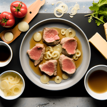La ricetta perfetta per preparare la piccata di vitello al Marsala, arricchita dal tocco aromatizzato delle erbe fresche. Le fettine di carne vengono rosolate e successivamente nappate con una deliziosa salsa al Marsala, creando un piatto dal sapore avvolgente. Caloroso e facile da preparare, perfetto per un pranzo italiano genuino.