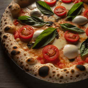 Scopri la ricetta autentica della pizza napoletana, con ingredienti semplici e tradizionali. L'impasto lievitato a lungo, i pomodori pelati, l'origano e l'aglio tritato creano il perfetto equilibrio di sapori. Aggiungi un tocco speciale con basilico fresco e mozzarella di bufala per un'autentica esperienza culinaria. Buon appetito!