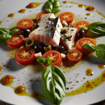 Godetevi il sapore fresco del mare con la ricetta del Pesce Spada Alla Scogliera, arricchita con cozze, vongole e un tocco di freschezza del limone. Un piatto ricco ed elegante pronto in soli 20 minuti.