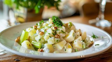 Insalata Waldorf: Ricetta Leggera e Croccante