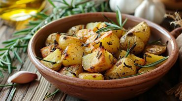 Patate Al Rosmarino: Ricetta Facile e Aromatica