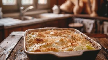 Porri Gratinati al Forno: Ricetta Facile e Gustosa