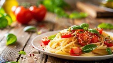 Spaghetti Rapidi al Pomodoro Fresco